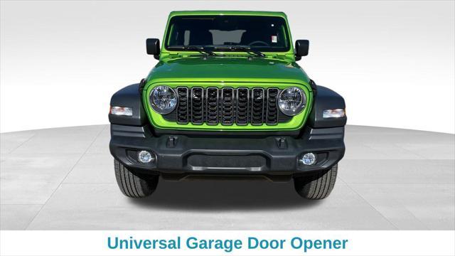 new 2025 Jeep Wrangler car, priced at $45,437