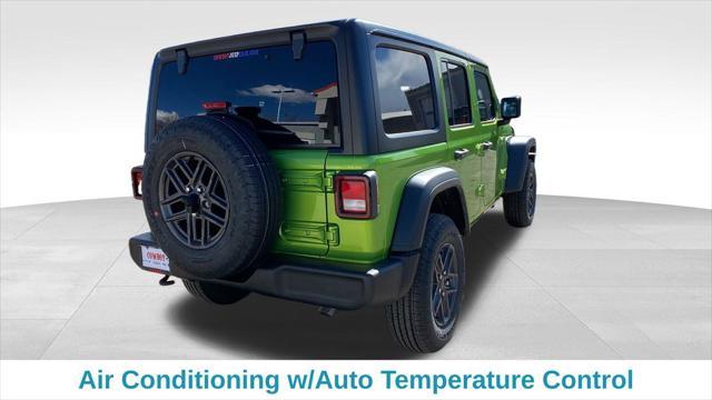 new 2025 Jeep Wrangler car, priced at $45,437