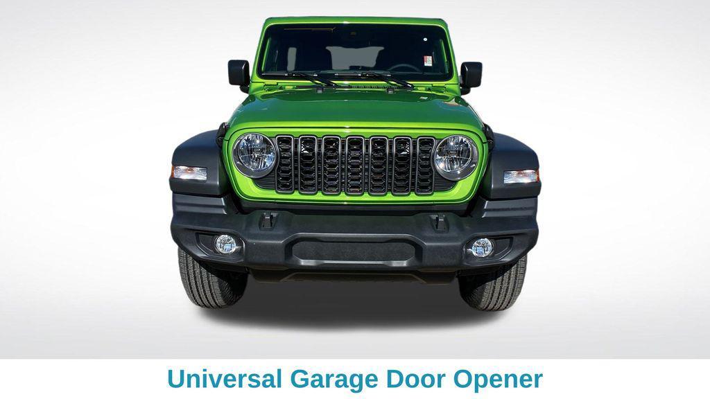 new 2025 Jeep Wrangler car, priced at $38,618