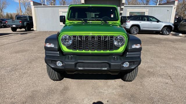 new 2025 Jeep Wrangler car, priced at $43,266