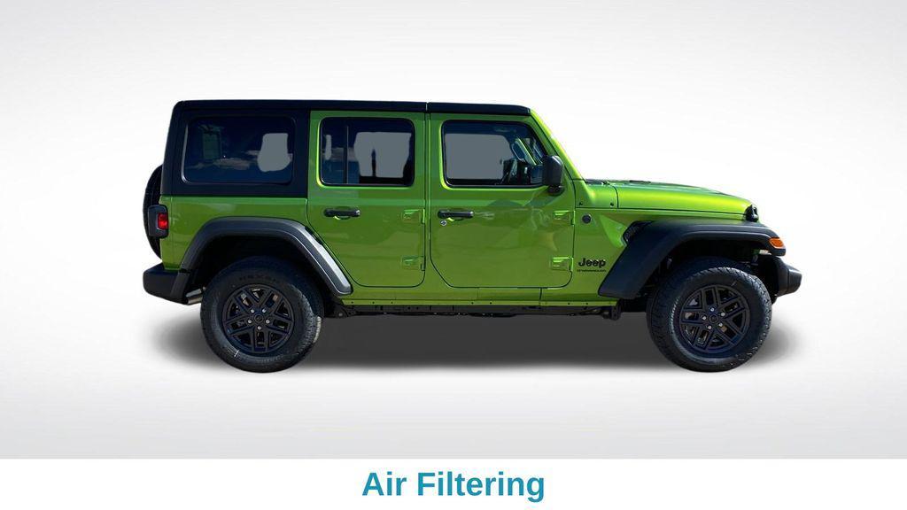 new 2025 Jeep Wrangler car, priced at $38,618