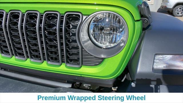 new 2025 Jeep Wrangler car, priced at $45,437