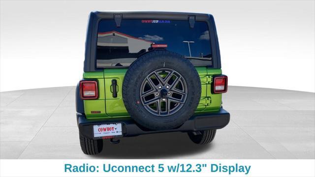 new 2025 Jeep Wrangler car, priced at $45,437