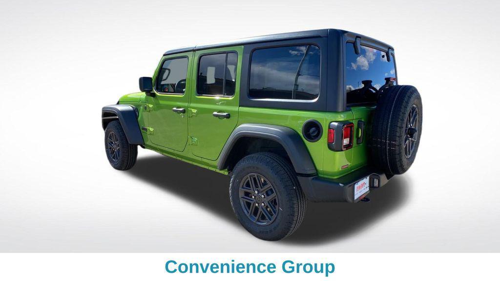 new 2025 Jeep Wrangler car, priced at $38,618