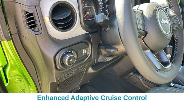 new 2025 Jeep Wrangler car, priced at $45,437