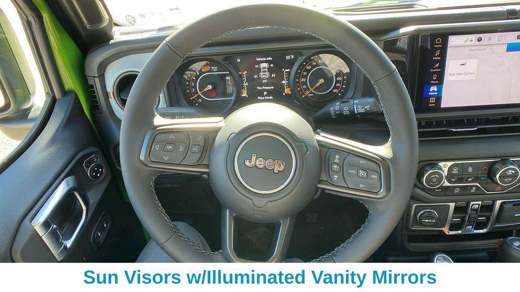 new 2025 Jeep Wrangler car, priced at $45,118
