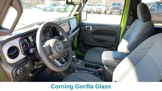 new 2025 Jeep Wrangler car, priced at $45,437