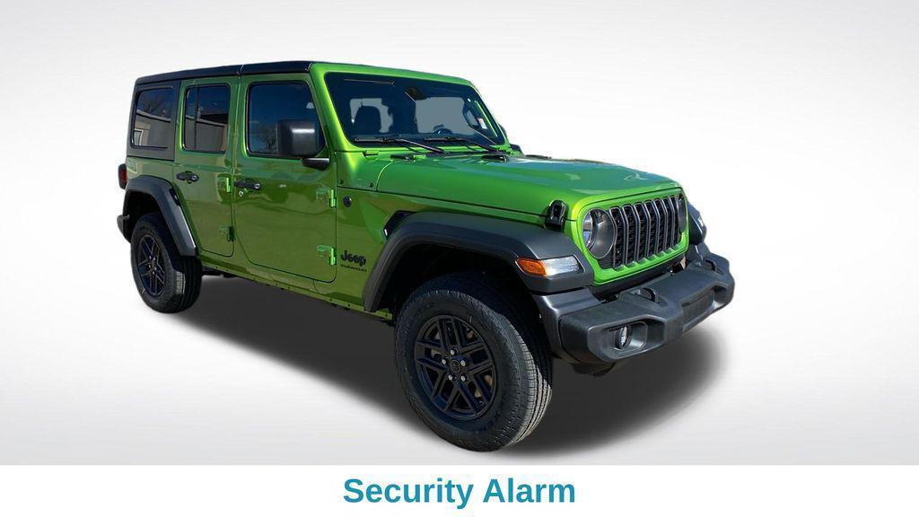 new 2025 Jeep Wrangler car, priced at $38,618