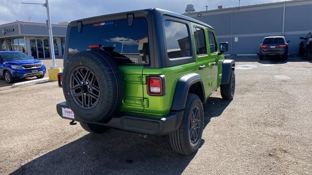 new 2025 Jeep Wrangler car, priced at $43,266