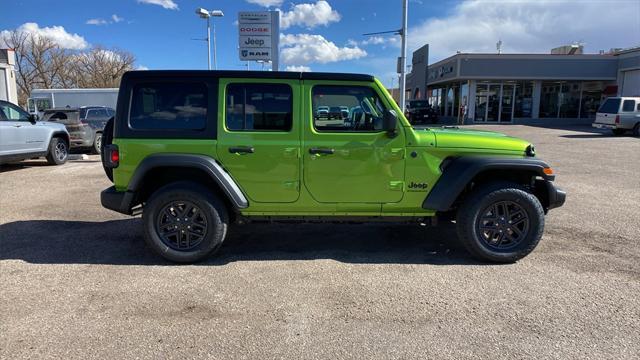 new 2025 Jeep Wrangler car, priced at $43,266