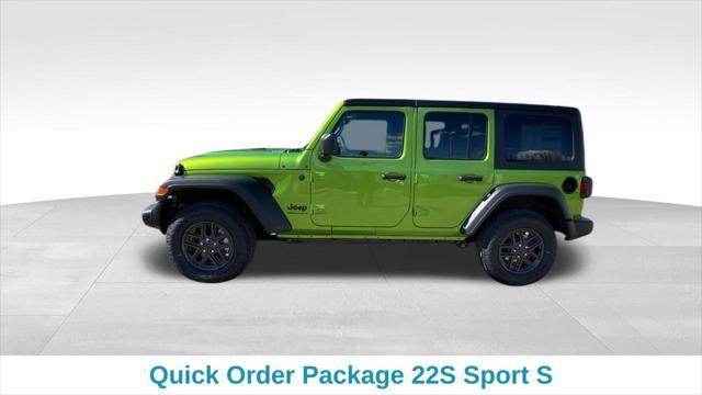 new 2025 Jeep Wrangler car, priced at $45,437