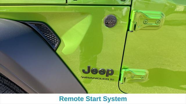 new 2025 Jeep Wrangler car, priced at $45,437