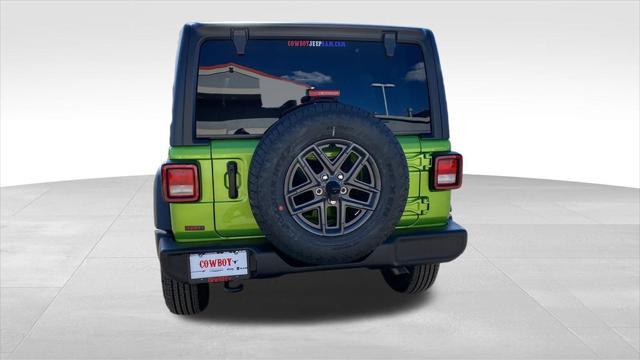 new 2025 Jeep Wrangler car, priced at $44,118