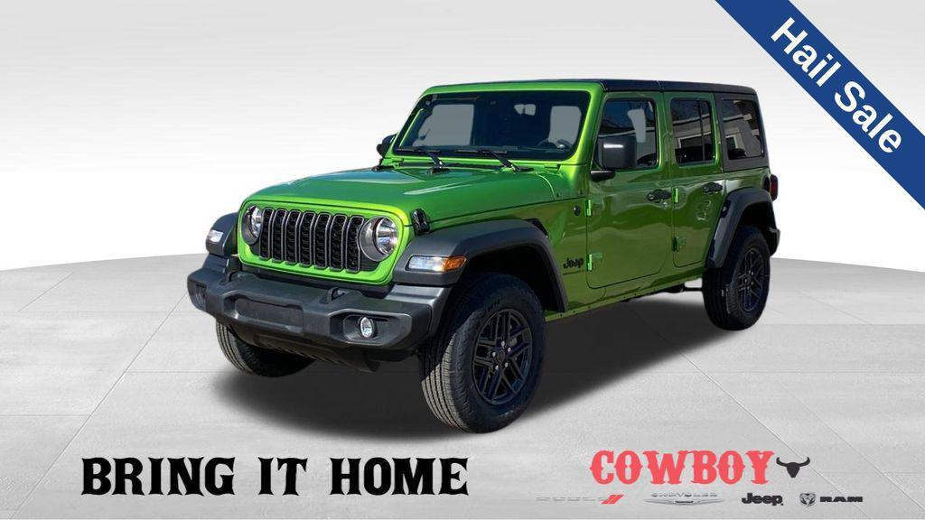new 2025 Jeep Wrangler car, priced at $40,618