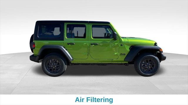 new 2025 Jeep Wrangler car, priced at $45,437