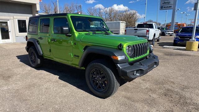 new 2025 Jeep Wrangler car, priced at $43,266