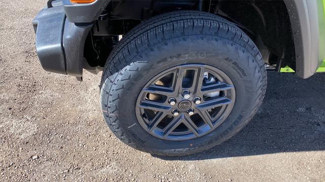 new 2025 Jeep Wrangler car, priced at $43,266