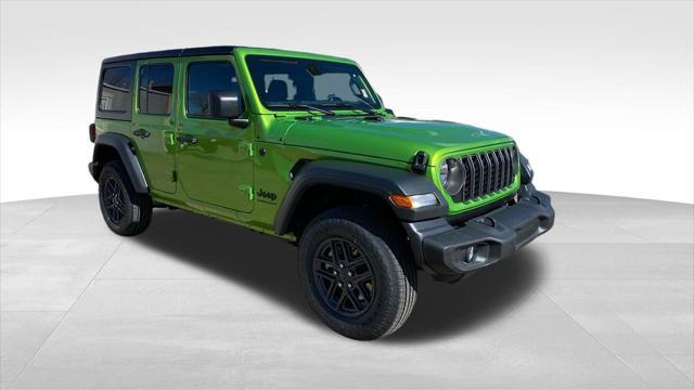 new 2025 Jeep Wrangler car, priced at $44,118