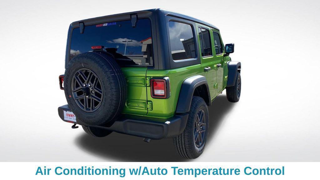new 2025 Jeep Wrangler car, priced at $38,618