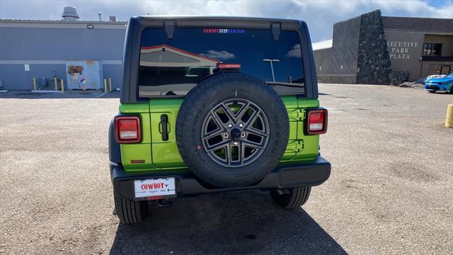 new 2025 Jeep Wrangler car, priced at $43,266