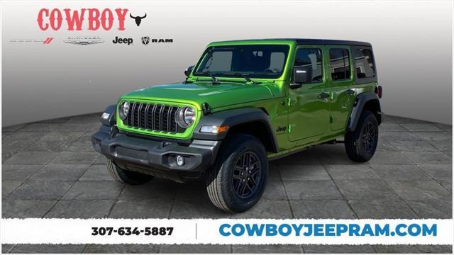 new 2025 Jeep Wrangler car, priced at $43,266