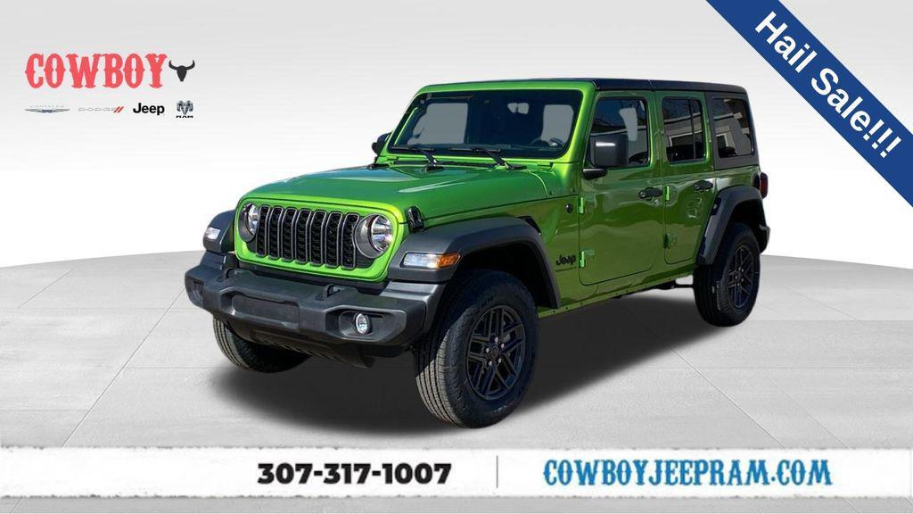 new 2025 Jeep Wrangler car, priced at $45,118