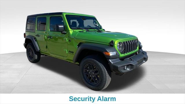 new 2025 Jeep Wrangler car, priced at $45,437