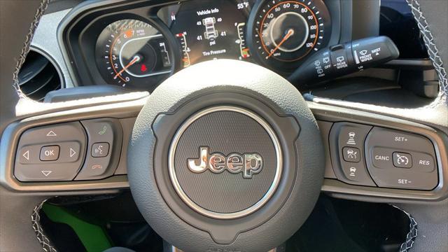 new 2025 Jeep Wrangler car, priced at $44,118
