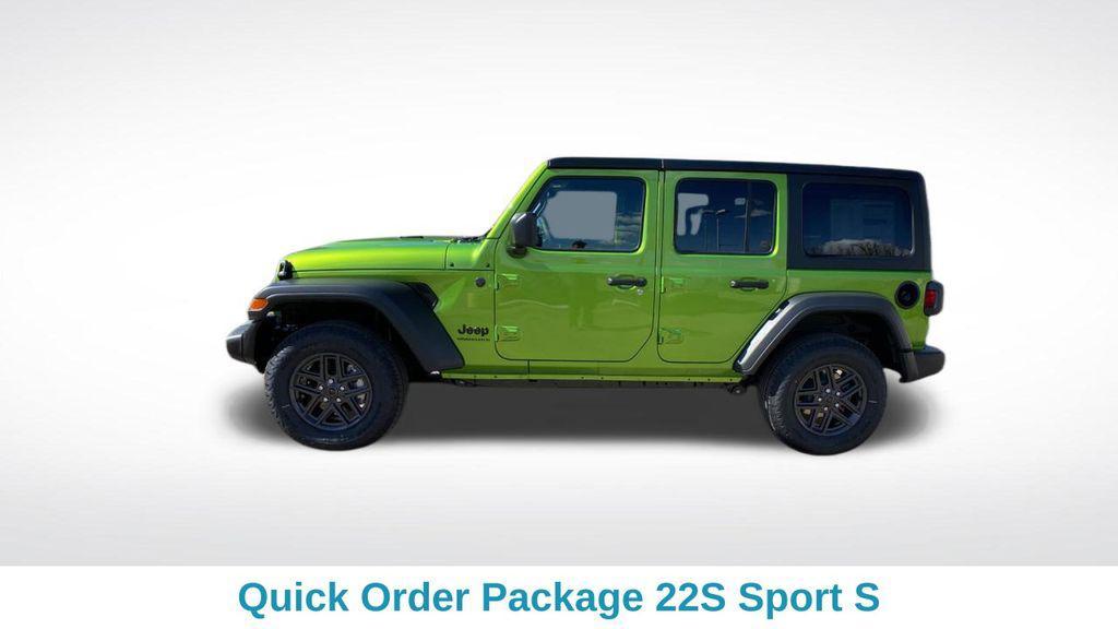 new 2025 Jeep Wrangler car, priced at $38,618