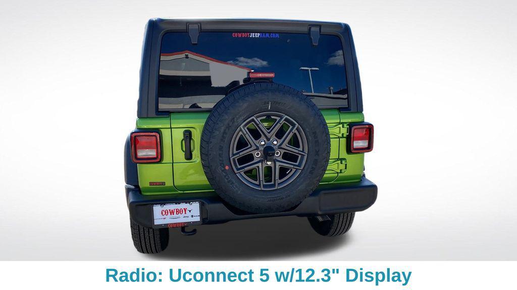 new 2025 Jeep Wrangler car, priced at $38,618