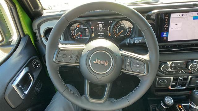 new 2025 Jeep Wrangler car, priced at $44,118