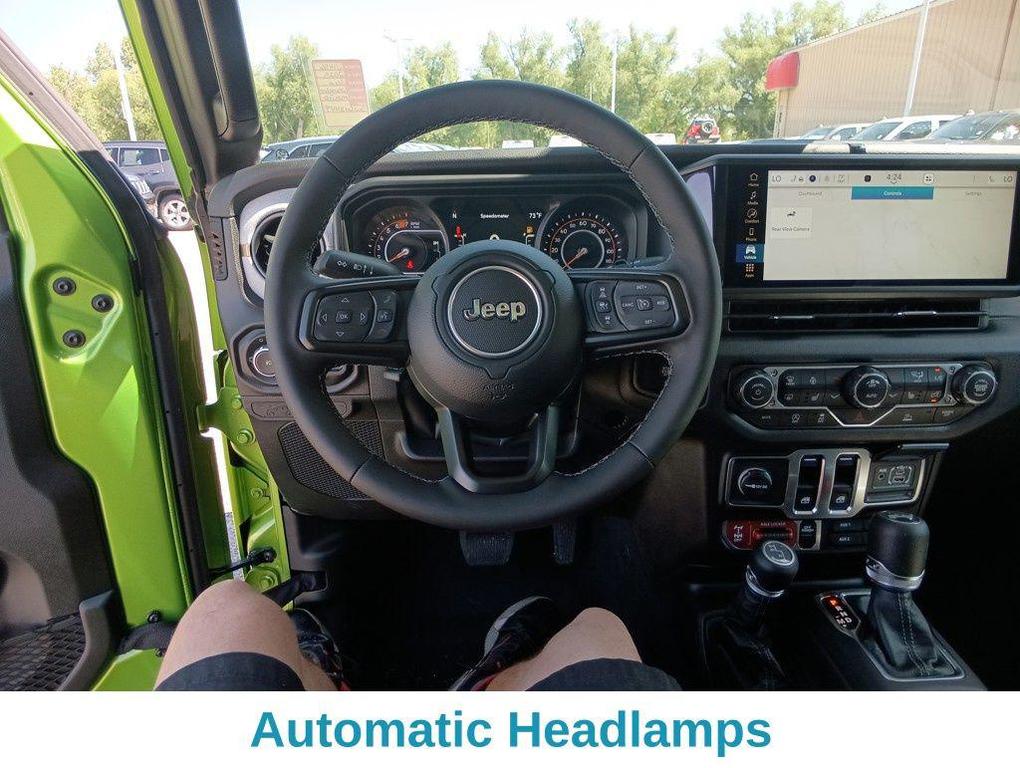 new 2025 Jeep Wrangler car, priced at $40,555