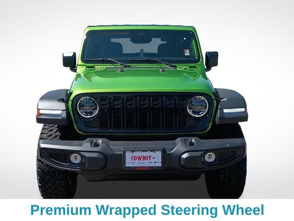 new 2025 Jeep Wrangler car, priced at $40,555