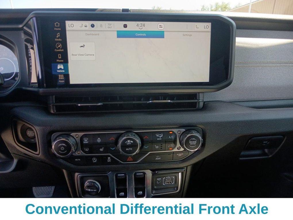 new 2025 Jeep Wrangler car, priced at $40,555