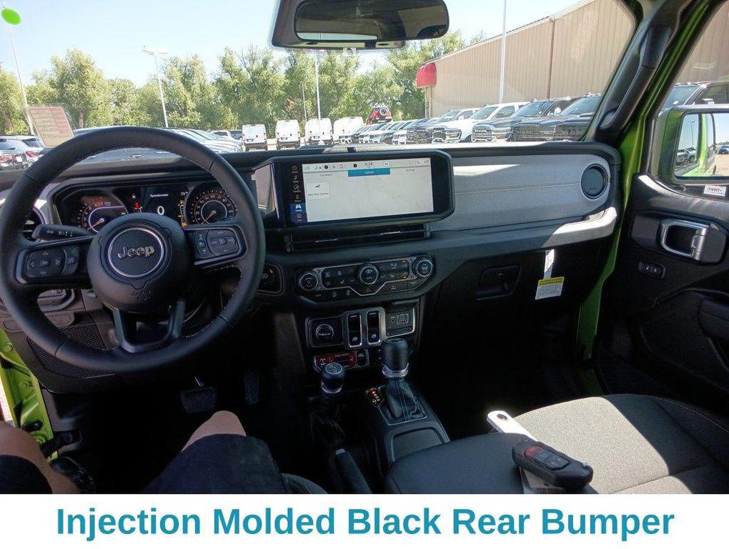 new 2025 Jeep Wrangler car, priced at $40,555