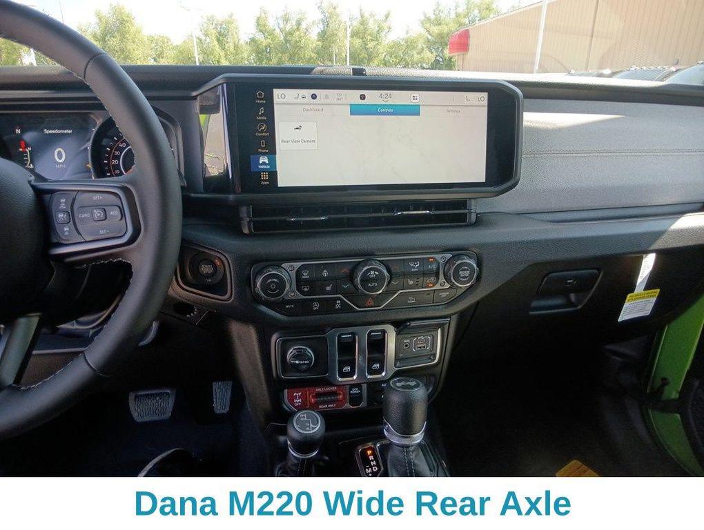 new 2025 Jeep Wrangler car, priced at $40,555