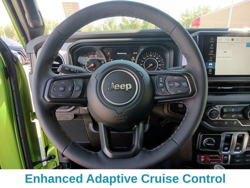 new 2025 Jeep Wrangler car, priced at $40,555