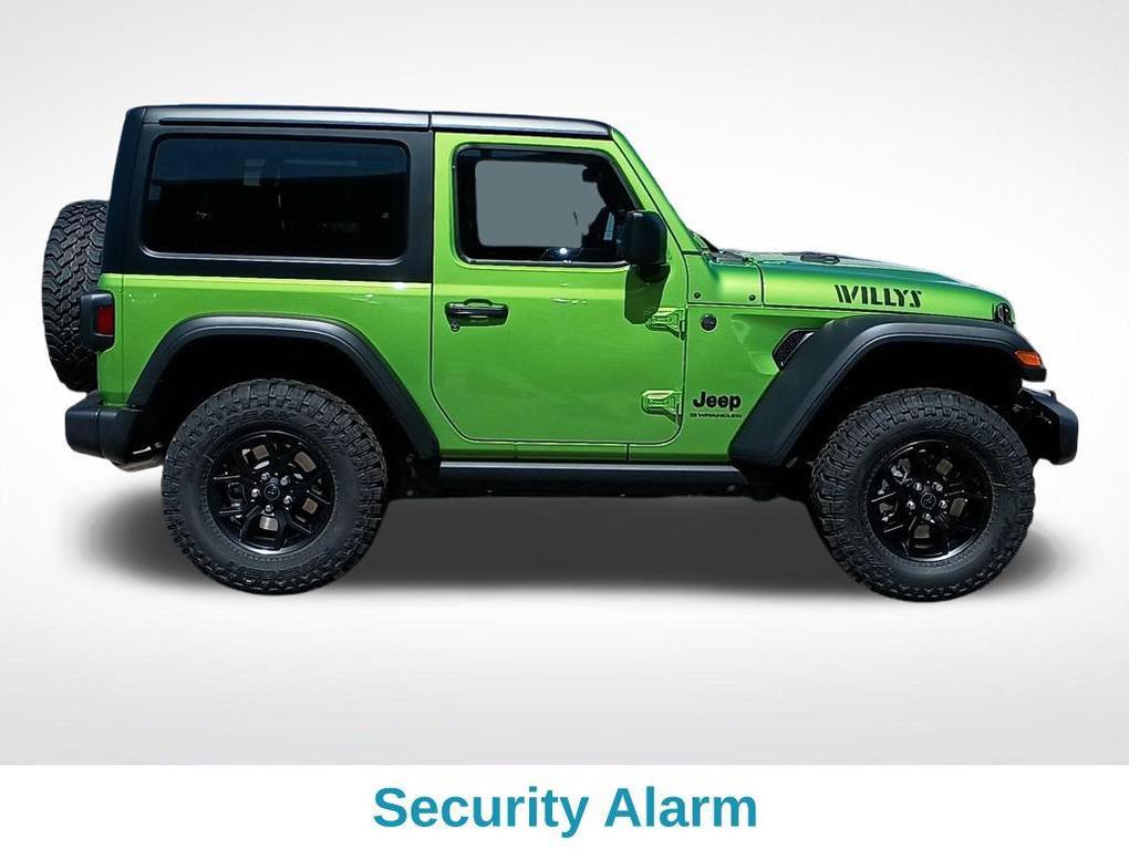 new 2025 Jeep Wrangler car, priced at $40,555