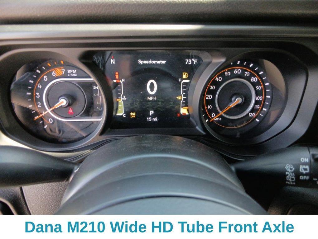 new 2025 Jeep Wrangler car, priced at $40,555