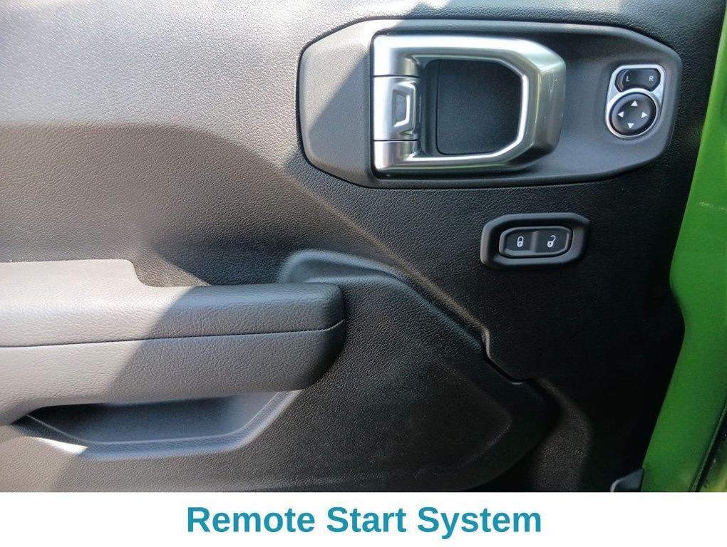 new 2025 Jeep Wrangler car, priced at $40,555