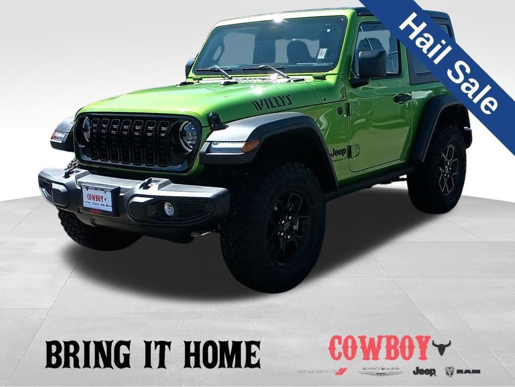 new 2025 Jeep Wrangler car, priced at $42,055