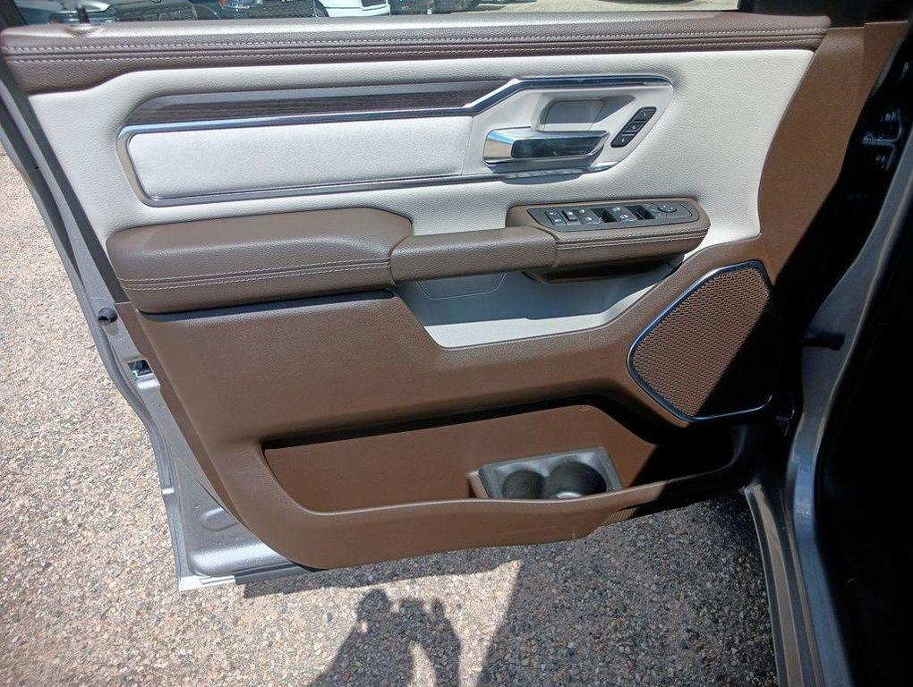 new 2025 Ram 1500 car, priced at $55,619