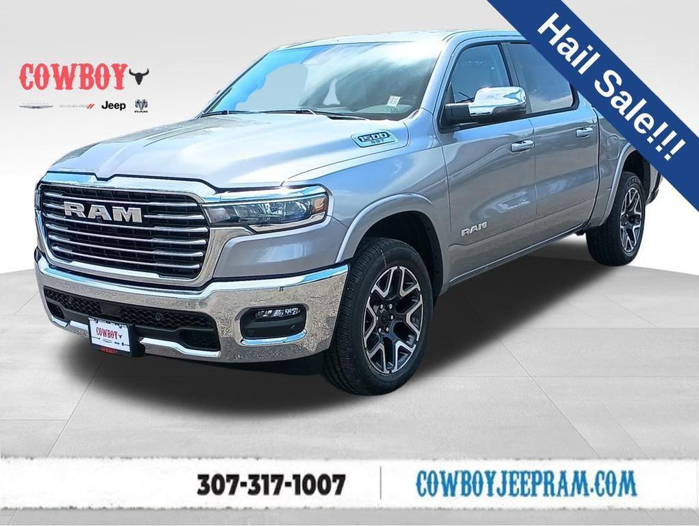new 2025 Ram 1500 car, priced at $55,619