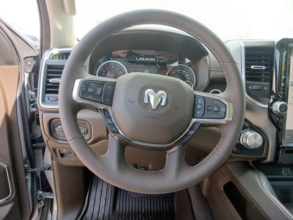 new 2025 Ram 1500 car, priced at $55,619