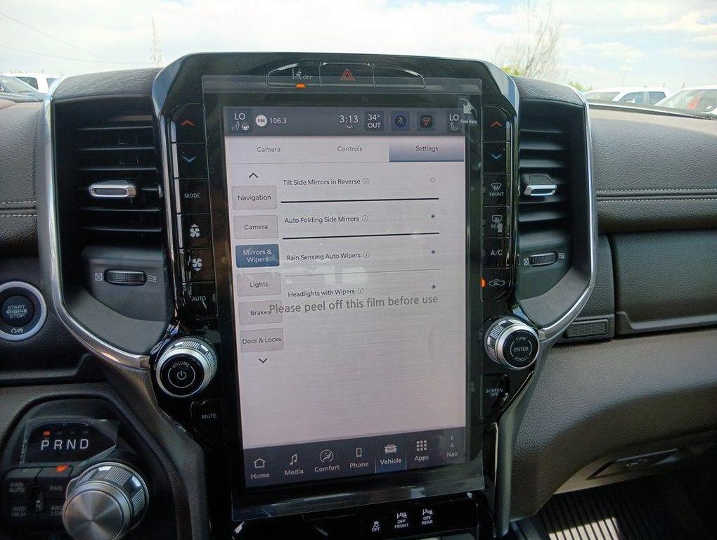new 2025 Ram 1500 car, priced at $55,619