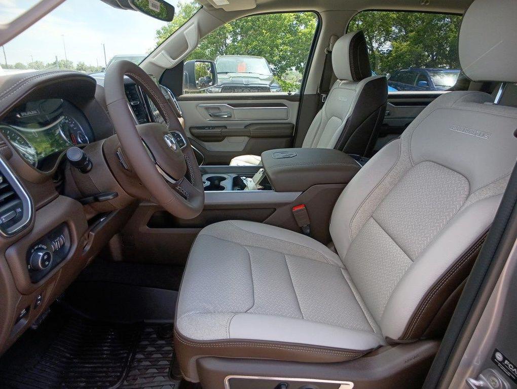 new 2025 Ram 1500 car, priced at $55,619