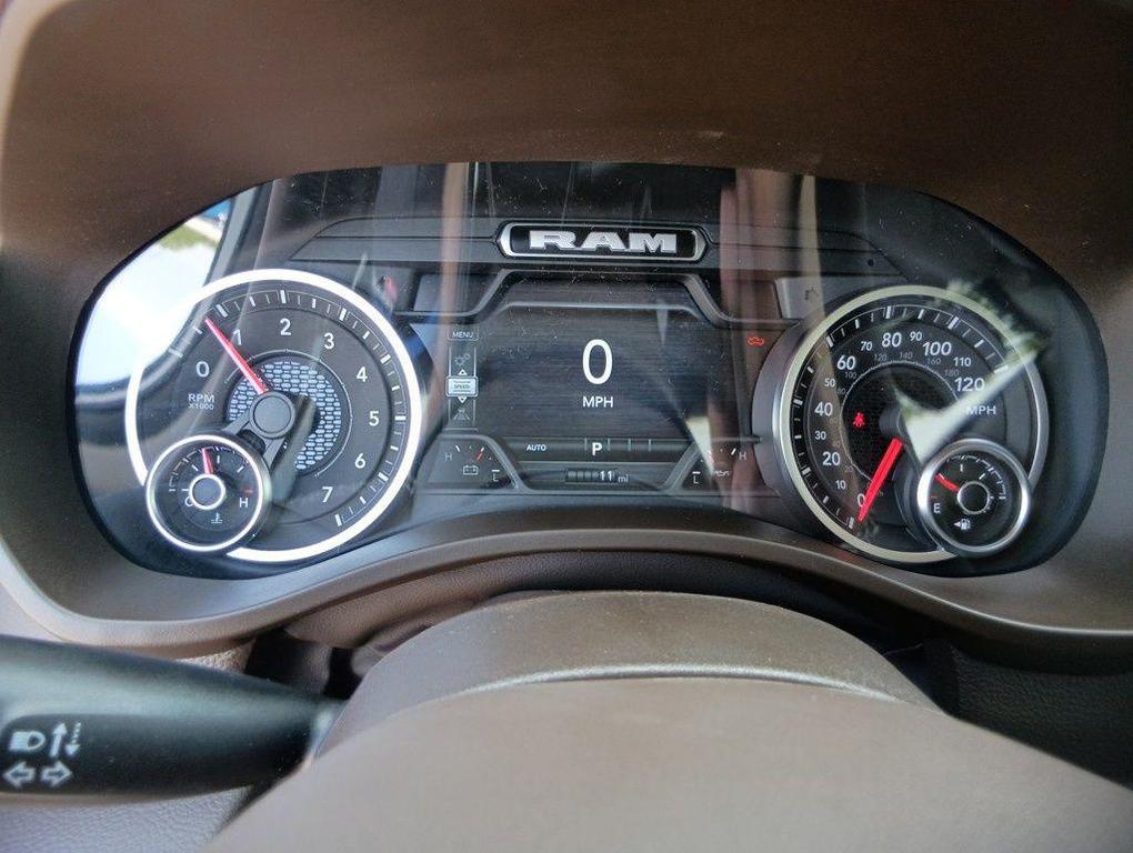 new 2025 Ram 1500 car, priced at $55,619