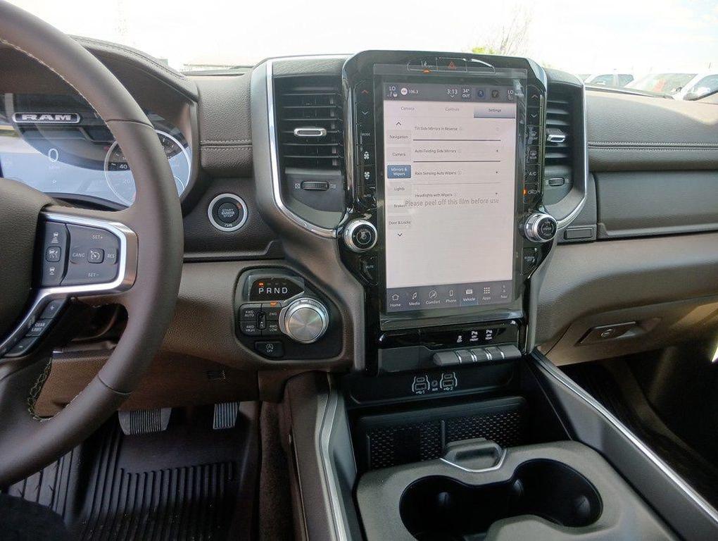 new 2025 Ram 1500 car, priced at $55,619