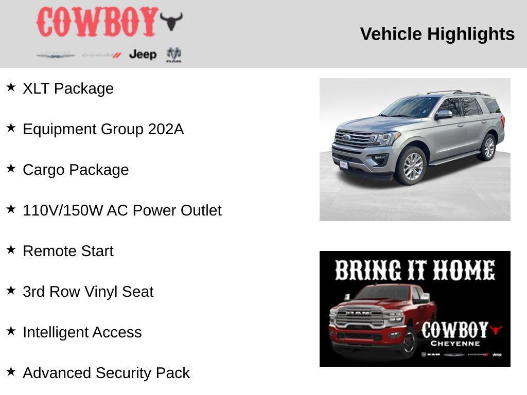 used 2020 Ford Expedition car, priced at $30,811