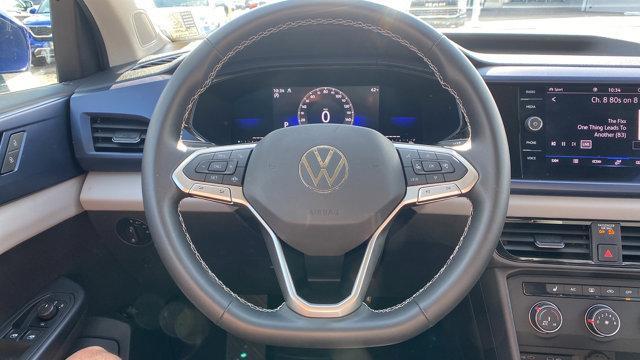 used 2022 Volkswagen Taos car, priced at $26,952